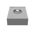 Milbank U3328-RXL 7 Terminal Ring Type Large Hub Open Adapt To Small Closing Plate