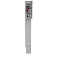 Milbank Ringless Meter Pedestal, Horn Bypass, 100–200 Amp Options, Direct Bury Outdoor Power
