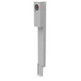 Milbank Ringless Meter Pedestal, Horn Bypass, 100–200 Amp Options, Direct Bury Outdoor Power