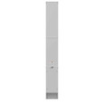 Milbank Ringless Meter Pedestal, Horn Bypass, 100–200 Amp Options, Direct Bury Outdoor Power