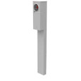 Milbank Ringless Meter Pedestal, Horn Bypass, 100–200 Amp Options, Direct Bury Outdoor Power