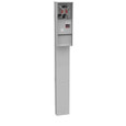 Milbank Ringless Meter Pedestal, Horn Bypass, 100–200 Amp Options, Direct Bury Outdoor Power