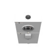 Milbank U5844-RL 4 Terminal Ringless Small Hub Open 1-main Breaker Provision