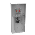 Milbank U5844-RL 4 Terminal Ringless Small Hub Open 1-main Breaker Provision