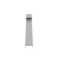 Milbank U5952-O 4 100-Ampere Terminal Ring-Type Plain Top Single Pedestal Direct Bury