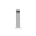 Milbank U5952-O 4 100-Ampere Terminal Ring-Type Plain Top Single Pedestal Direct Bury