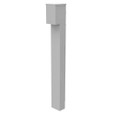 Milbank U5952-O 4 100-Ampere Terminal Ring-Type Plain Top Single Pedestal Direct Bury
