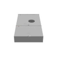 Milbank U5067-X-2/200 4 Terminal Bolt-in Large Closing Plate Link Bypass 2-double Connector 6-350 2-200 Ampere Main Breaker