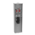 Milbank U5852 4 Terminal Meter Socket - Ring Type & Ringless, Small Hub Open Configuration