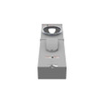 Milbank U5852 4 Terminal Meter Socket - Ring Type & Ringless, Small Hub Open Configuration