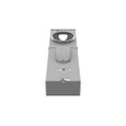 Milbank U5852 4 Terminal Meter Socket - Ring Type & Ringless, Small Hub Open Configuration