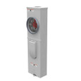 Milbank U5852 4 Terminal Meter Socket - Ring Type & Ringless, Small Hub Open Configuration
