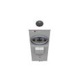 Milbank U5852 4 Terminal Meter Socket - Ring Type & Ringless, Small Hub Open Configuration