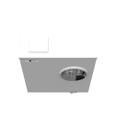 Milbank 7 Terminal Ringless Meter Socket Socket Meter Large Closing Plate Lever Bypass Side Bussed Wide Shell