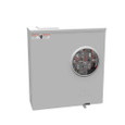 Milbank 7 Terminal Ringless Meter Socket Socket Meter Large Closing Plate Lever Bypass Side Bussed Wide Shell