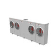 Milbank 5.125x26.5x14 G90 Galvanized Steel Ringless Meter Socket,4 Terminal, Horn Bypass, Rochester Gas Electric