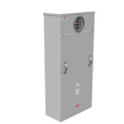Milbank U3340-O 6 Terminal Ring Type Plain Top Test Switch Provision 24in-52in-11in Painted Steel Single Front Lift Off Screw Cover Current Transformer Rack Provision