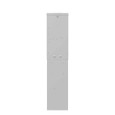 Milbank Unmetered RV Power Pedestal Small Closing Plate Pad Mount, Outdoor Power Distribution