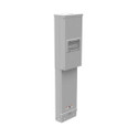 Milbank Unmetered RV Power Pedestal Small Closing Plate Pad Mount, Outdoor Power Distribution