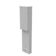 Milbank Unmetered RV Power Pedestal Small Closing Plate Pad Mount, Outdoor Power Distribution