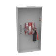 Milbank U4702-X 4 & 5 Terminal Ringless Meter Socket Large Closing Plate Lever Bypass Configuration