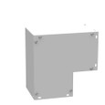 Milbank GFIT Model Wireway Elbow ANSI 61 Gray Steel