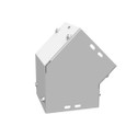 Milbank GFIT Model Wireway Elbow ANSI 61 Gray Steel