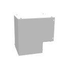 Milbank GFIT Model Wireway Elbow ANSI 61 Gray Steel