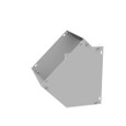 Milbank GFIT Model Wireway Elbow ANSI 61 Gray Steel