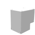 Milbank GFIT Model Wireway Elbow ANSI 61 Gray Steel