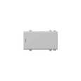 Milbank GFIT Model Wireway Elbow ANSI 61 Gray Steel