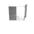 Milbank GFIT Model Wireway Elbow ANSI 61 Gray Steel