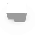 Milbank GFIT Model Wireway Elbow ANSI 61 Gray Steel