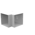 Milbank GFIT Model Wireway Elbow ANSI 61 Gray Steel