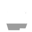 Milbank GFIT Model Wireway Elbow ANSI 61 Gray Steel