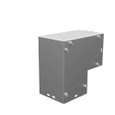 Milbank GFIT Model Wireway Elbow ANSI 61 Gray Steel