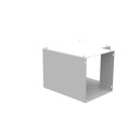 Milbank GFIT Model Wireway Elbow ANSI 61 Gray Steel