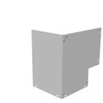 Milbank GFIT Model Wireway Elbow ANSI 61 Gray Steel