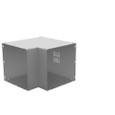 Milbank GFIT Model Wireway Elbow ANSI 61 Gray Steel