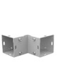 Milbank GFIT Model Wireway Elbow ANSI 61 Gray Steel