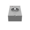 Milbank 5-Terminal Ringless Meter Socket 125A 600V 1-Phase with Lever Bypass