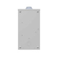 Milbank 5-Terminal Ringless Meter Socket 125A 600V 1-Phase with Lever Bypass