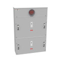 Milbank U3342-O 13 Terminal Ring Type Plain Top Test Switch Provision 36in-52in-11in Painted Steel Double Front Lift Off Screw Cover Current Transformer Rack Provision
