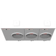 Milbank U8215-XL 4 Terminal Ringless Small Closing Plate 5 Position 100 Ampere Side Wireway