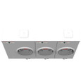 Milbank U8215-XL 4 Terminal Ringless Small Closing Plate 5 Position 100 Ampere Side Wireway