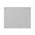 Milbank U8215-XL 4 Terminal Ringless Small Closing Plate 5 Position 100 Ampere Side Wireway