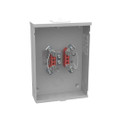 Milbank U1527 4-Terminal Ringless Meter Sockets - Plain Top and Small Closing Plate Configurations