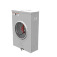 Milbank U1527 4-Terminal Ringless Meter Sockets - Plain Top and Small Closing Plate Configurations