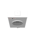 Milbank U1527 4-Terminal Ringless Meter Sockets - Plain Top and Small Closing Plate Configurations
