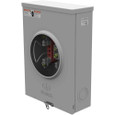 Milbank U1527 4-Terminal Ringless Meter Sockets - Plain Top and Small Closing Plate Configurations